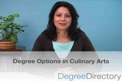 烹饪艺术学位选项 - 视频预览